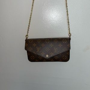 floral fashion inspired purse